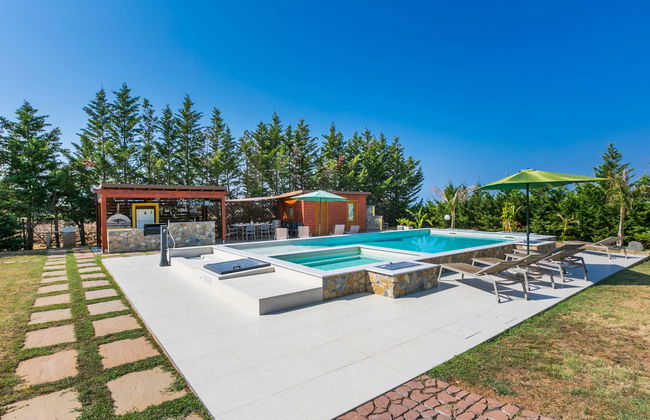 Casa de 5 quartos em Cecina com piscina privada e jardim - Foto 57