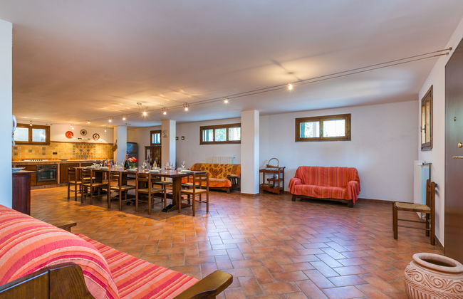 Casa de 5 quartos em Cecina com piscina privada e jardim - Foto 16
