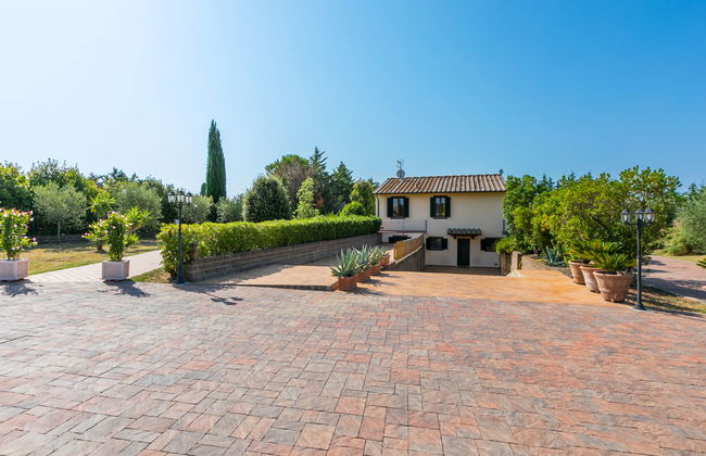 Casa de 5 quartos em Cecina com piscina privada e jardim - Foto 73