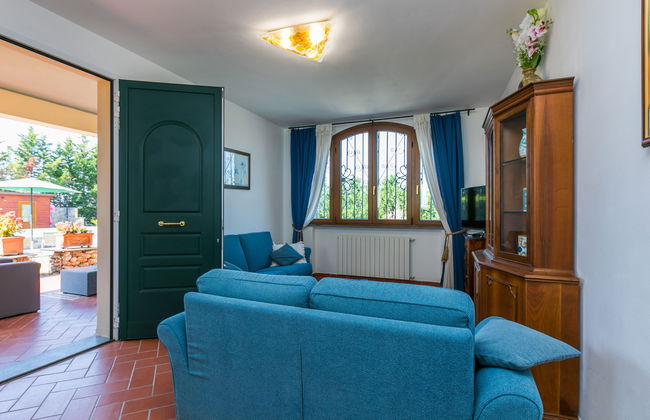 Casa de 5 quartos em Cecina com piscina privada e jardim - Foto 15