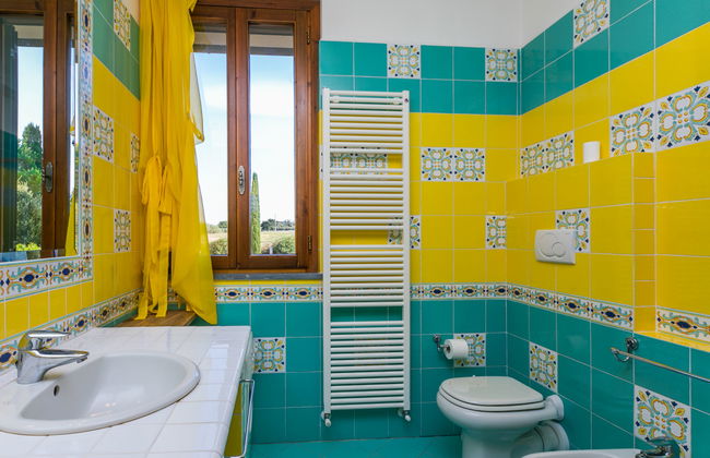 Casa de 5 quartos em Cecina com piscina privada e jardim - Foto 40