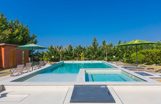 Casa de 5 quartos em Cecina com piscina privada e jardim - Foto 56