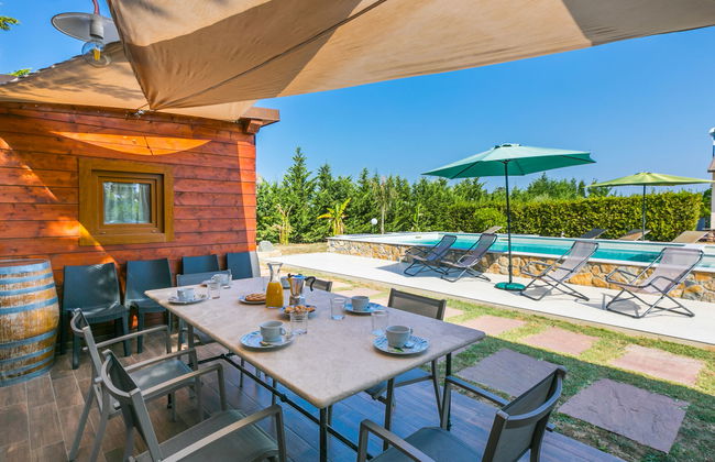 Casa de 5 quartos em Cecina com piscina privada e jardim - Foto 50