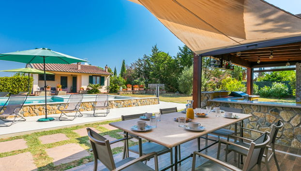 Casa de 5 quartos em Cecina com piscina privada e jardim - Foto 2