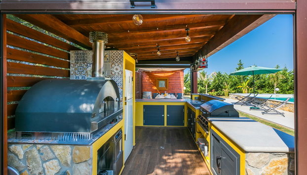 Casa de 5 quartos em Cecina com piscina privada e jardim - Foto 4