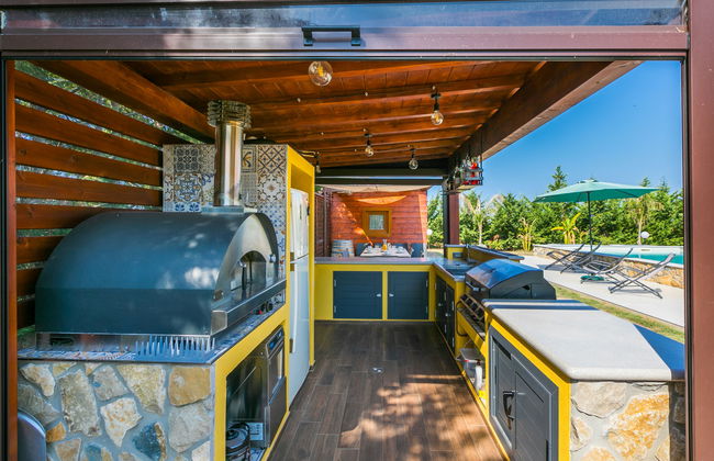 Casa de 5 quartos em Cecina com piscina privada e jardim - Foto 4