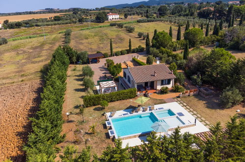 Foto 45 - Casa de 4 habitaciones en Cecina con piscina privada y jardín