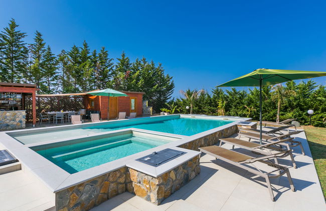 Casa de 5 quartos em Cecina com piscina privada e jardim - Foto 3