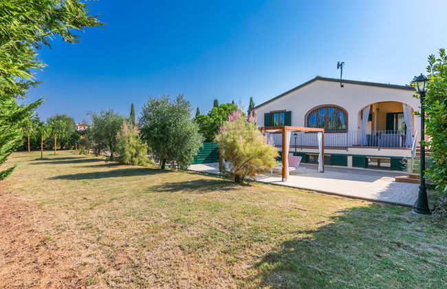 Casa de 5 quartos em Cecina com piscina privada e jardim - Foto 71