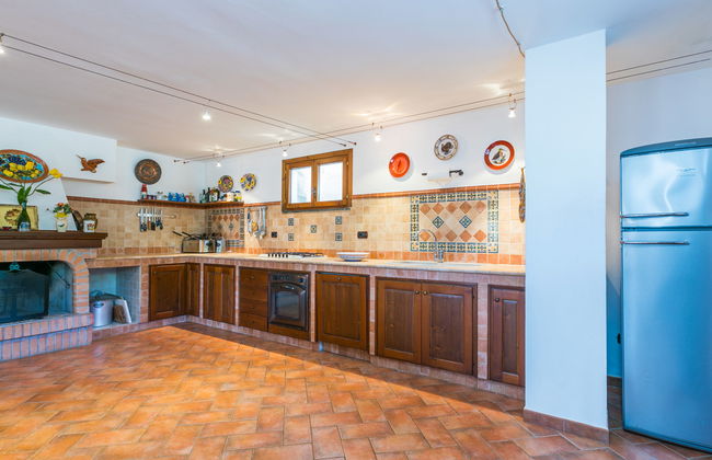 Casa de 5 quartos em Cecina com piscina privada e jardim - Foto 21