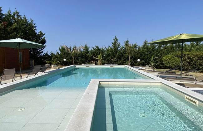 Casa de 5 quartos em Cecina com piscina privada e jardim - Foto 6