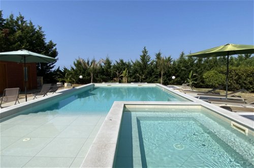 Foto 6 - Casa de 4 quartos em Cecina com piscina privada e vistas do mar