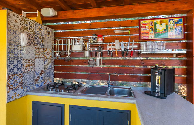 Casa de 5 quartos em Cecina com piscina privada e jardim - Foto 52