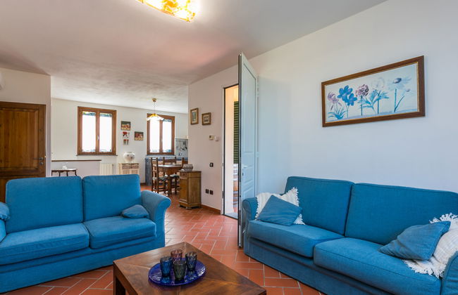 Casa de 5 quartos em Cecina com piscina privada e jardim - Foto 10