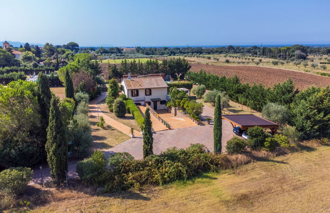 Casa de 5 quartos em Cecina com piscina privada e jardim - Foto 66