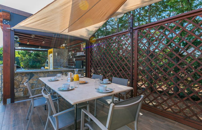 Casa de 5 quartos em Cecina com piscina privada e jardim - Foto 61