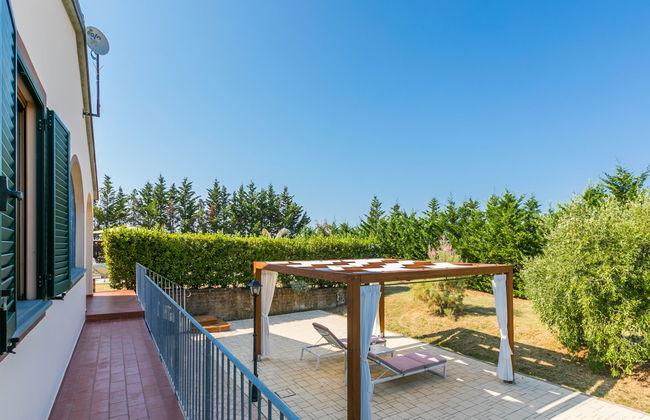 Casa de 5 quartos em Cecina com piscina privada e jardim - Foto 58
