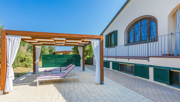 Casa de 5 quartos em Cecina com piscina privada e jardim - Foto 5