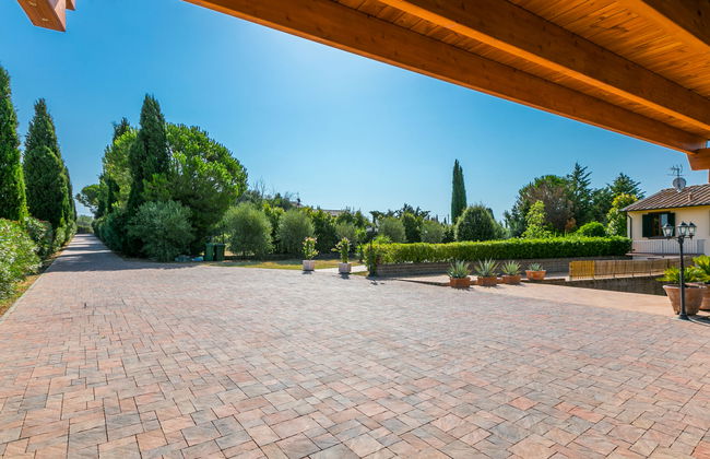 Casa de 5 quartos em Cecina com piscina privada e jardim - Foto 65