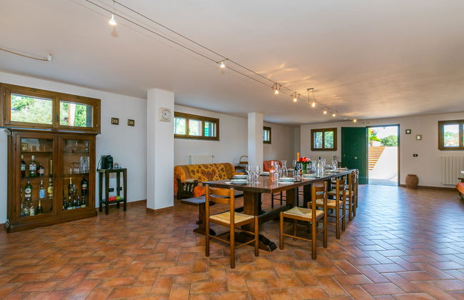 Casa de 5 quartos em Cecina com piscina privada e jardim - Foto 24