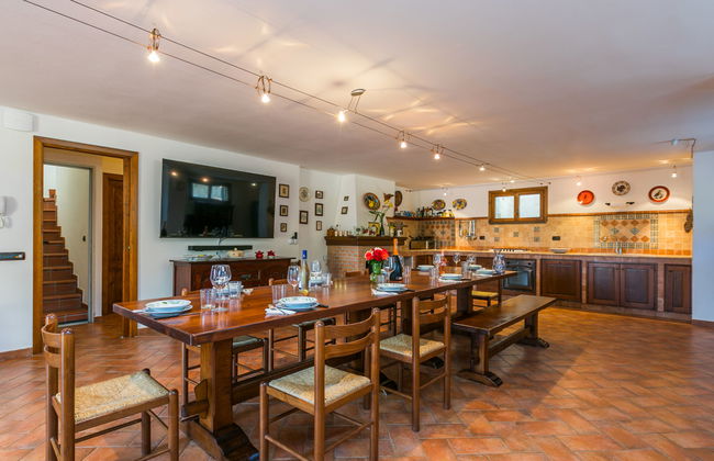 Casa de 5 quartos em Cecina com piscina privada e jardim - Foto 18