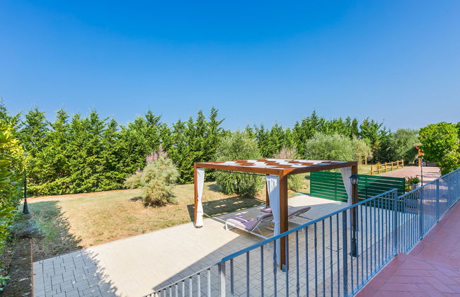 Casa de 5 quartos em Cecina com piscina privada e jardim - Foto 60