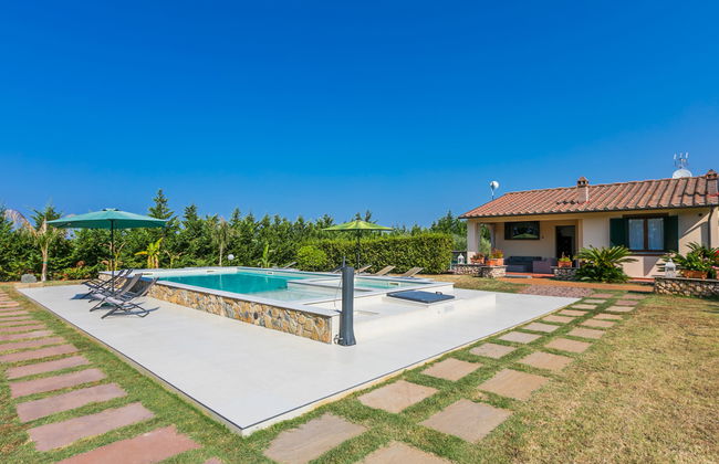 Casa de 5 quartos em Cecina com piscina privada e jardim - Foto 70