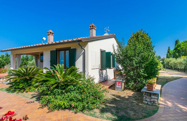 Casa de 5 quartos em Cecina com piscina privada e jardim - Foto 7