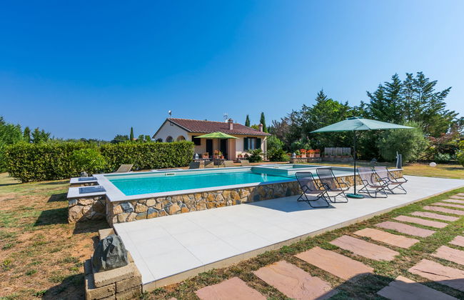 Casa de 5 quartos em Cecina com piscina privada e jardim - Foto 49