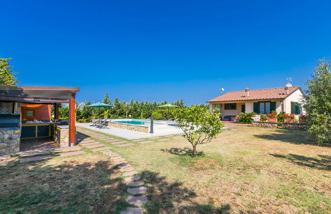 Casa de 5 quartos em Cecina com piscina privada e jardim - Foto 51
