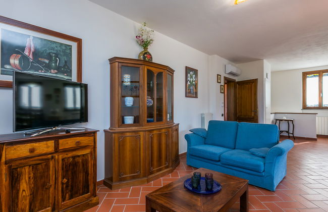 Casa de 5 quartos em Cecina com piscina privada e jardim - Foto 13