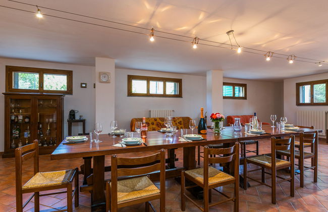 Casa de 5 quartos em Cecina com piscina privada e jardim - Foto 20