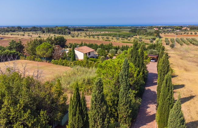Casa de 5 quartos em Cecina com piscina privada e jardim - Foto 68