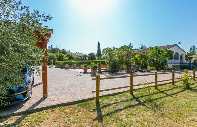 Casa de 5 quartos em Cecina com piscina privada e jardim - Foto 63