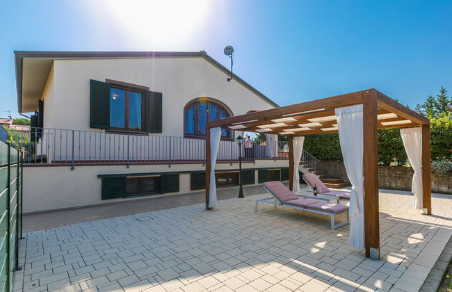 Casa de 5 quartos em Cecina com piscina privada e jardim - Foto 67