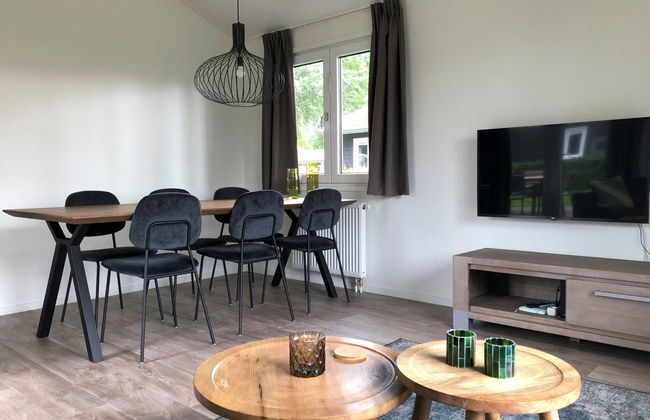 Casa con 4 camere da letto a Hulshorst con piscina e terrazza - Foto 2