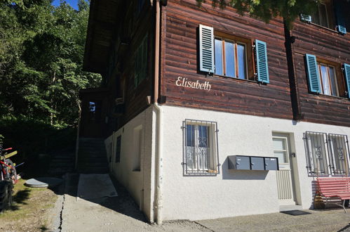 Foto 16 - Apartamento em Lauterbrunnen com jardim