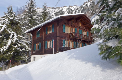 Photo 24 - Appartement en Lauterbrunnen avec jardin et vues sur la montagne