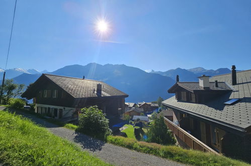 Foto 19 - Apartamento en Lauterbrunnen con jardín y vistas a la montaña