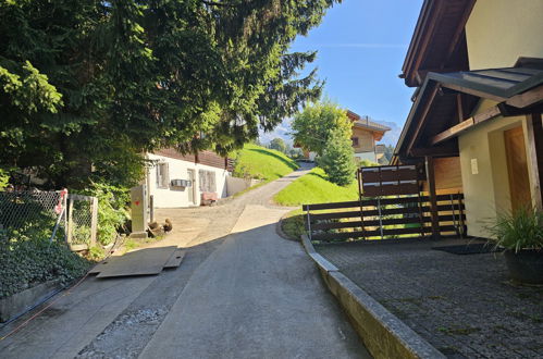 Foto 5 - Apartamento en Lauterbrunnen con jardín y vistas a la montaña