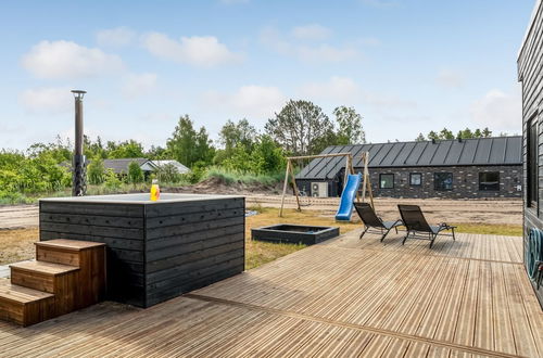 Foto 7 - Casa de 3 quartos em Hadsund com terraço e sauna