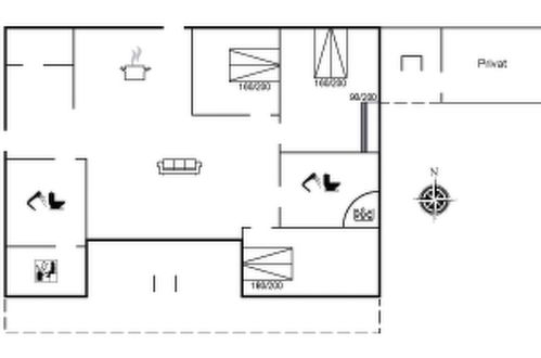 Photo 29 - 3 bedroom House in Hadsund with terrace and sauna