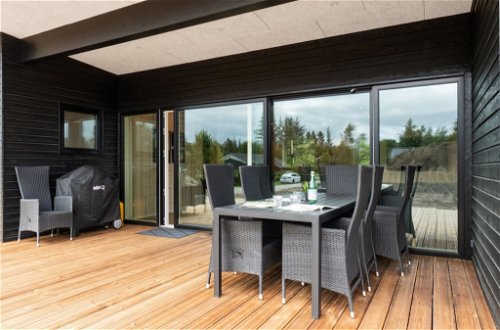 Foto 20 - Casa de 3 habitaciones en Hadsund con terraza y sauna