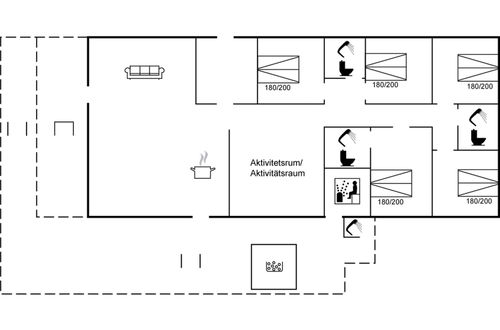 Foto 2 - Casa de 5 quartos em Hvide Sande com terraço e sauna