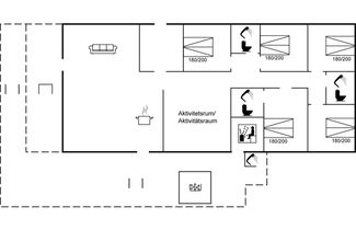 Foto 2 - Casa de 5 quartos em Hvide Sande com terraço e sauna