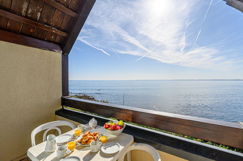 Foto 1 - Apartamento de 1 habitación en Carnac con terraza y vistas al mar