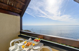 Foto 1 - Apartamento de 1 habitación en Carnac con terraza y vistas al mar