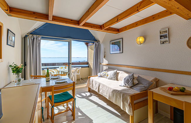 Apartment mit 2 Schlafzimmern in Carnac mit terrasse - Foto 6