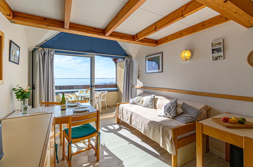 Foto 6 - Apartamento de 1 habitación en Carnac con terraza y vistas al mar