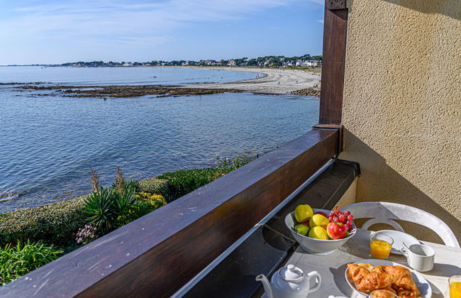 Apartment mit 2 Schlafzimmern in Carnac mit terrasse - Foto 16